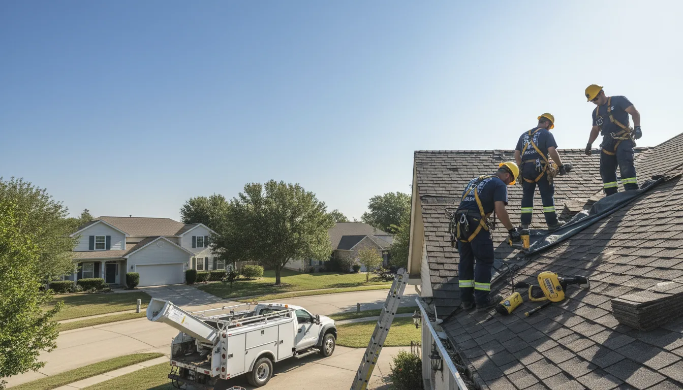 Emergency Roof Repair in Georgetown, IL near me